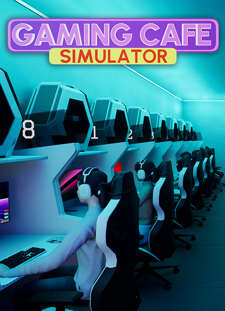 Обложка игры Gaming Cafe Simulator