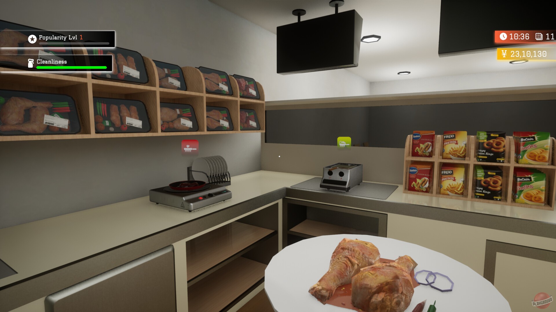 Скриншот из игры Gaming Cafe Simulator - 30