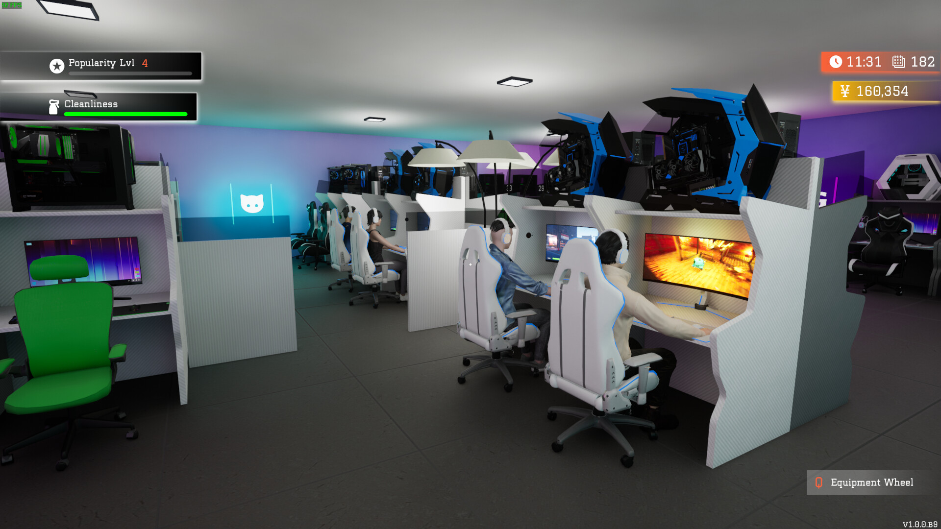 Скриншот из игры Gaming Cafe Simulator - 29