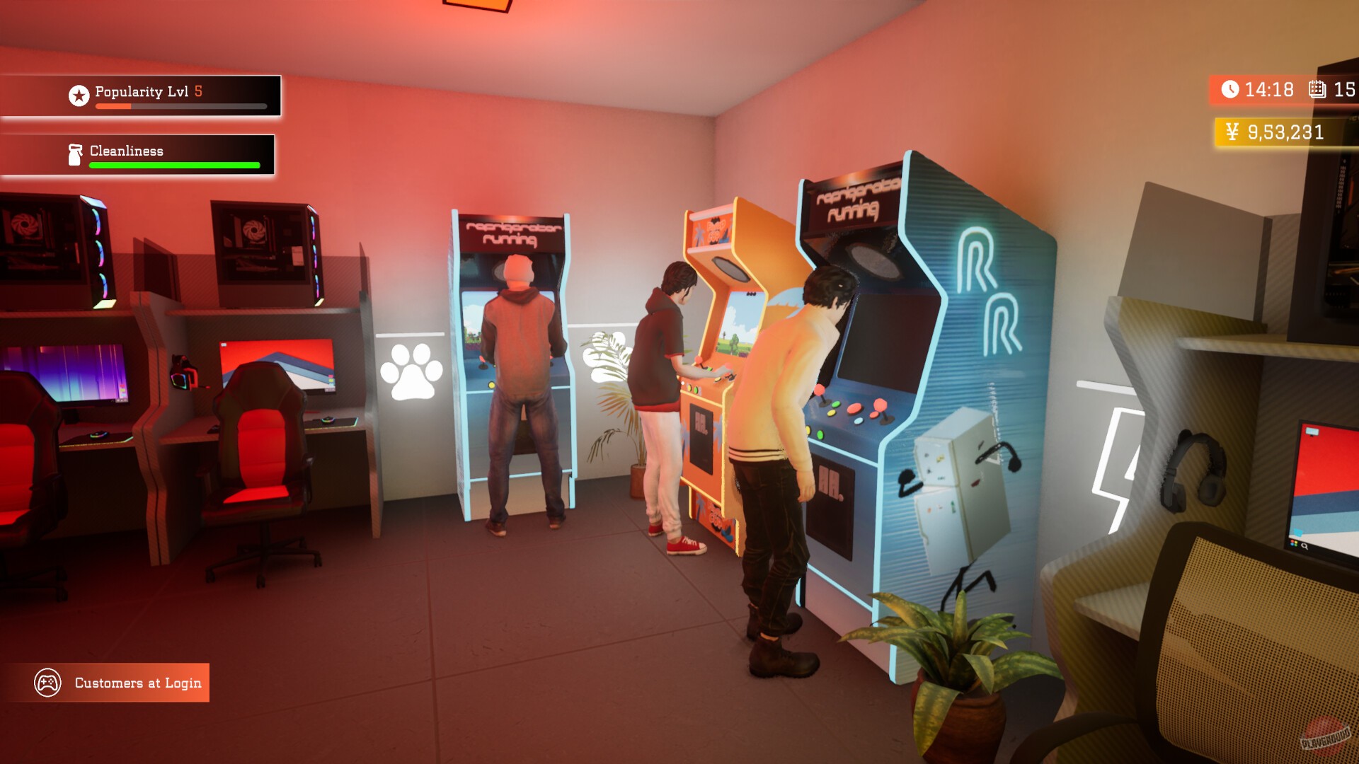 Скриншот из игры Gaming Cafe Simulator - 31