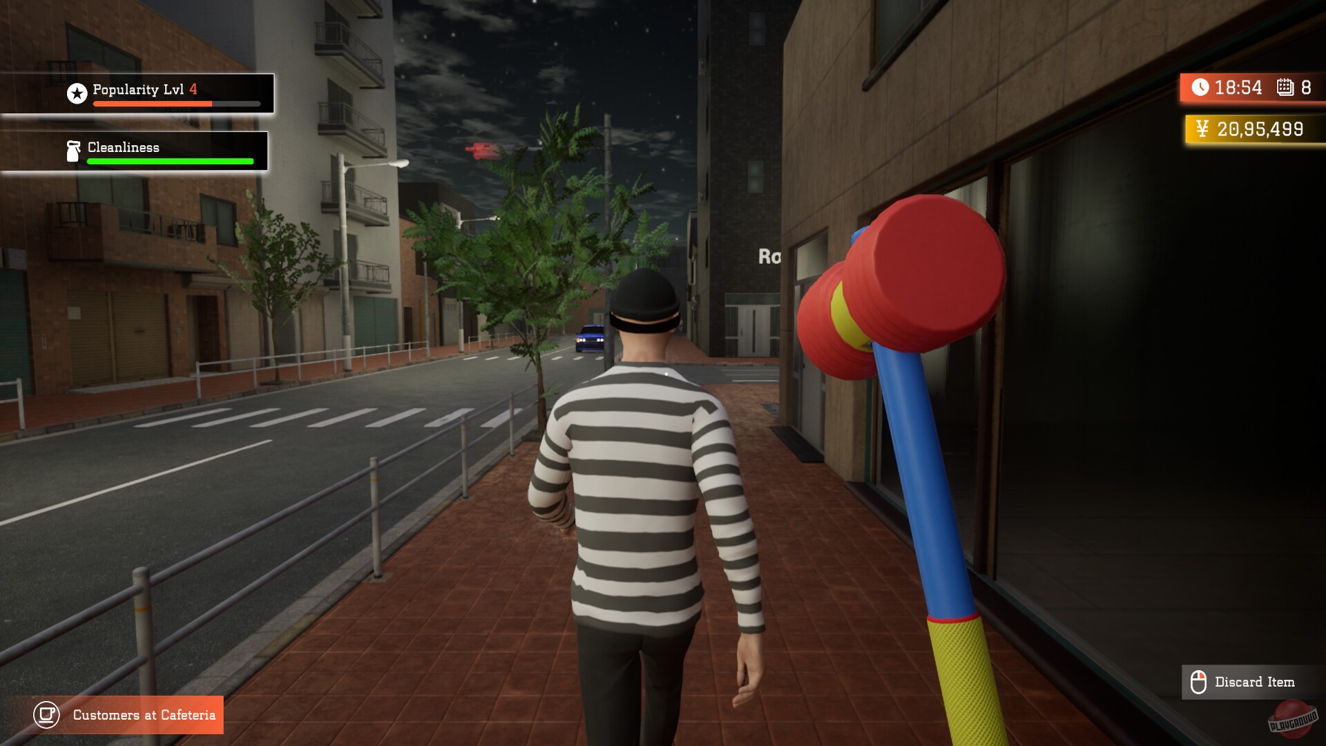 Скриншот из игры Gaming Cafe Simulator - 27