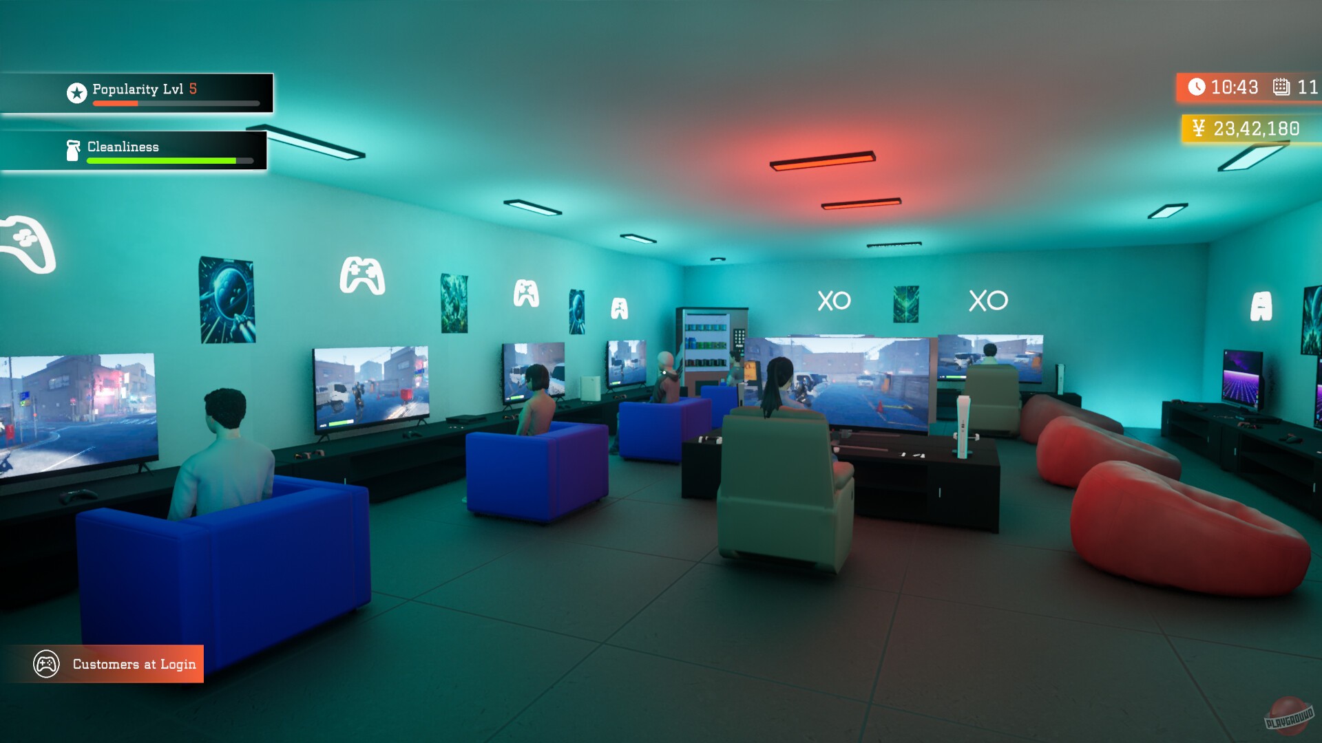 Скриншот из игры Gaming Cafe Simulator - 18