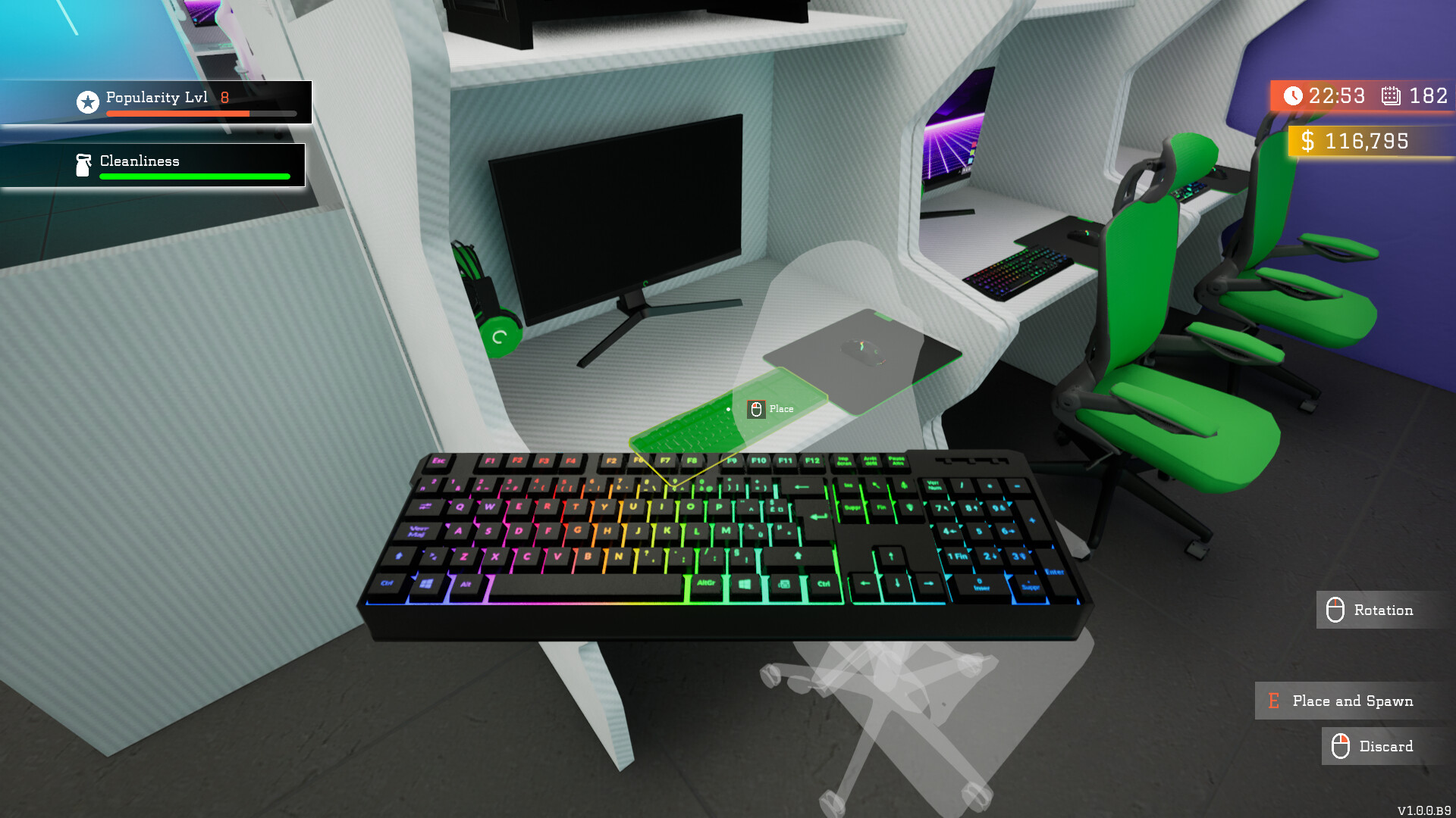 Скриншот из игры Gaming Cafe Simulator - 20