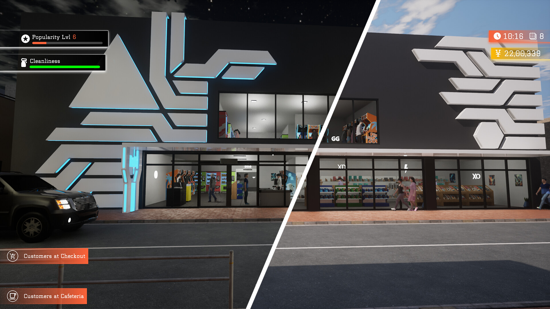 Скриншот из игры Gaming Cafe Simulator - 13