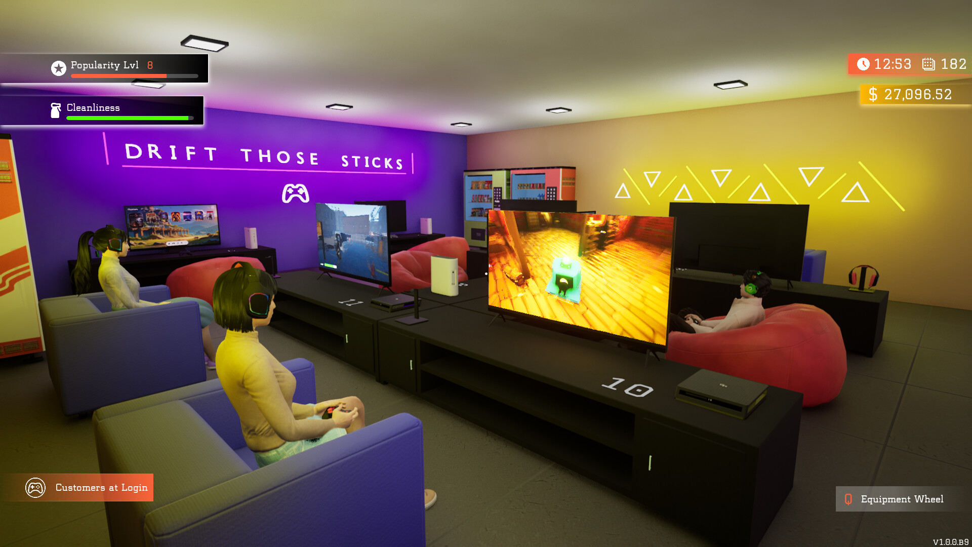 Скриншот из игры Gaming Cafe Simulator - 26