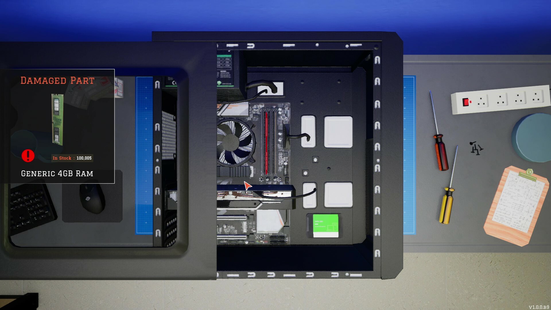 Скриншот из игры Gaming Cafe Simulator - 24