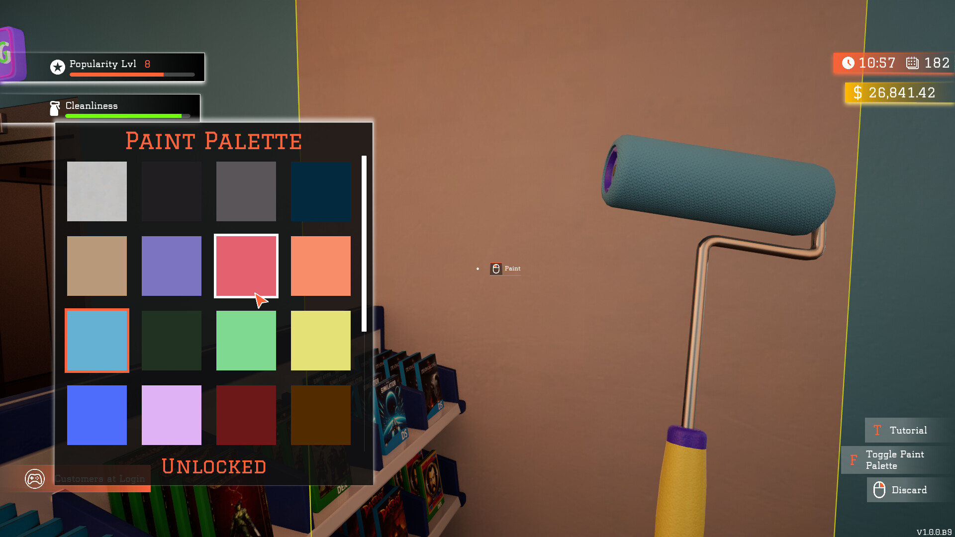 Скриншот из игры Gaming Cafe Simulator - 28