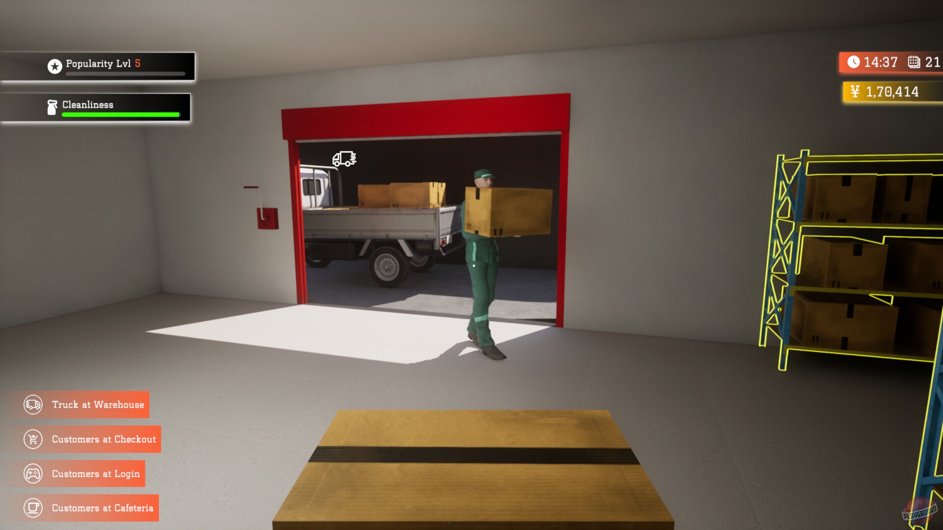 Скриншот из игры Gaming Cafe Simulator - 16