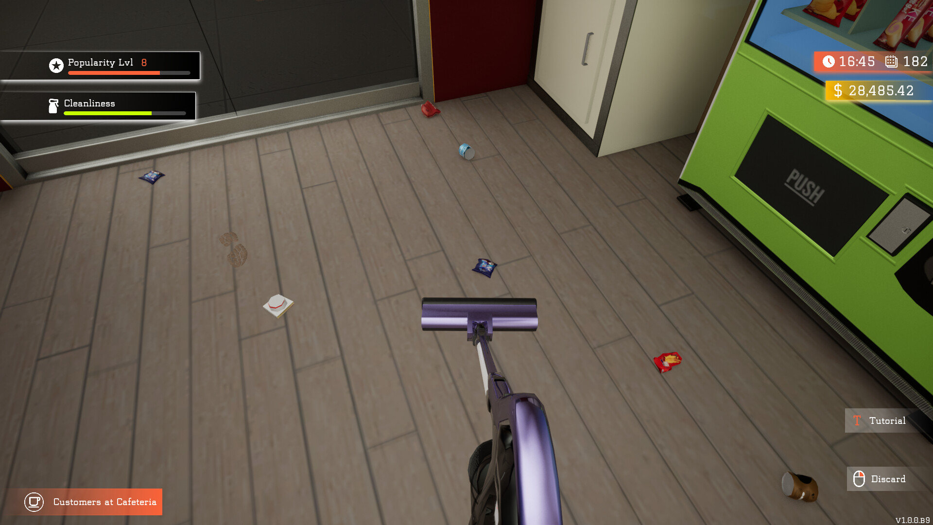 Скриншот из игры Gaming Cafe Simulator - 1