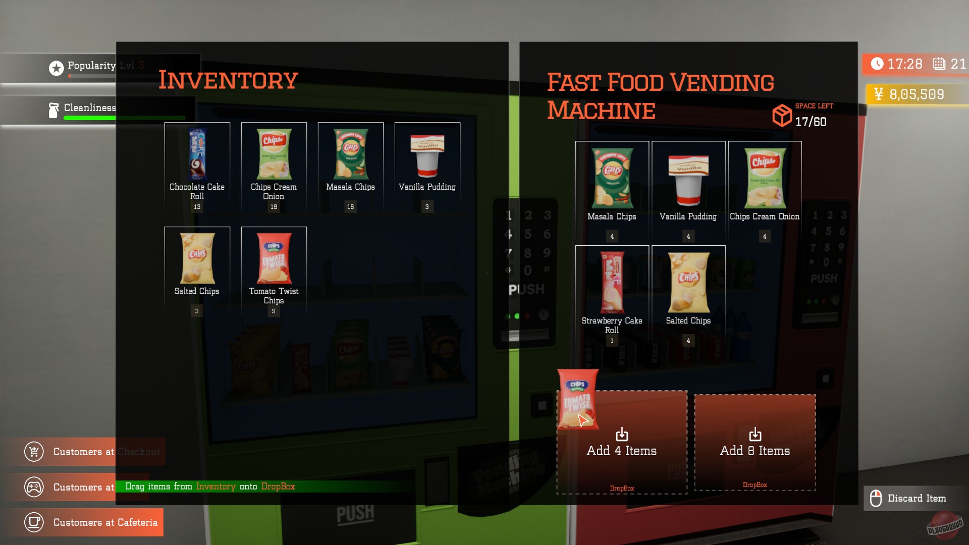 Скриншот из игры Gaming Cafe Simulator - 19