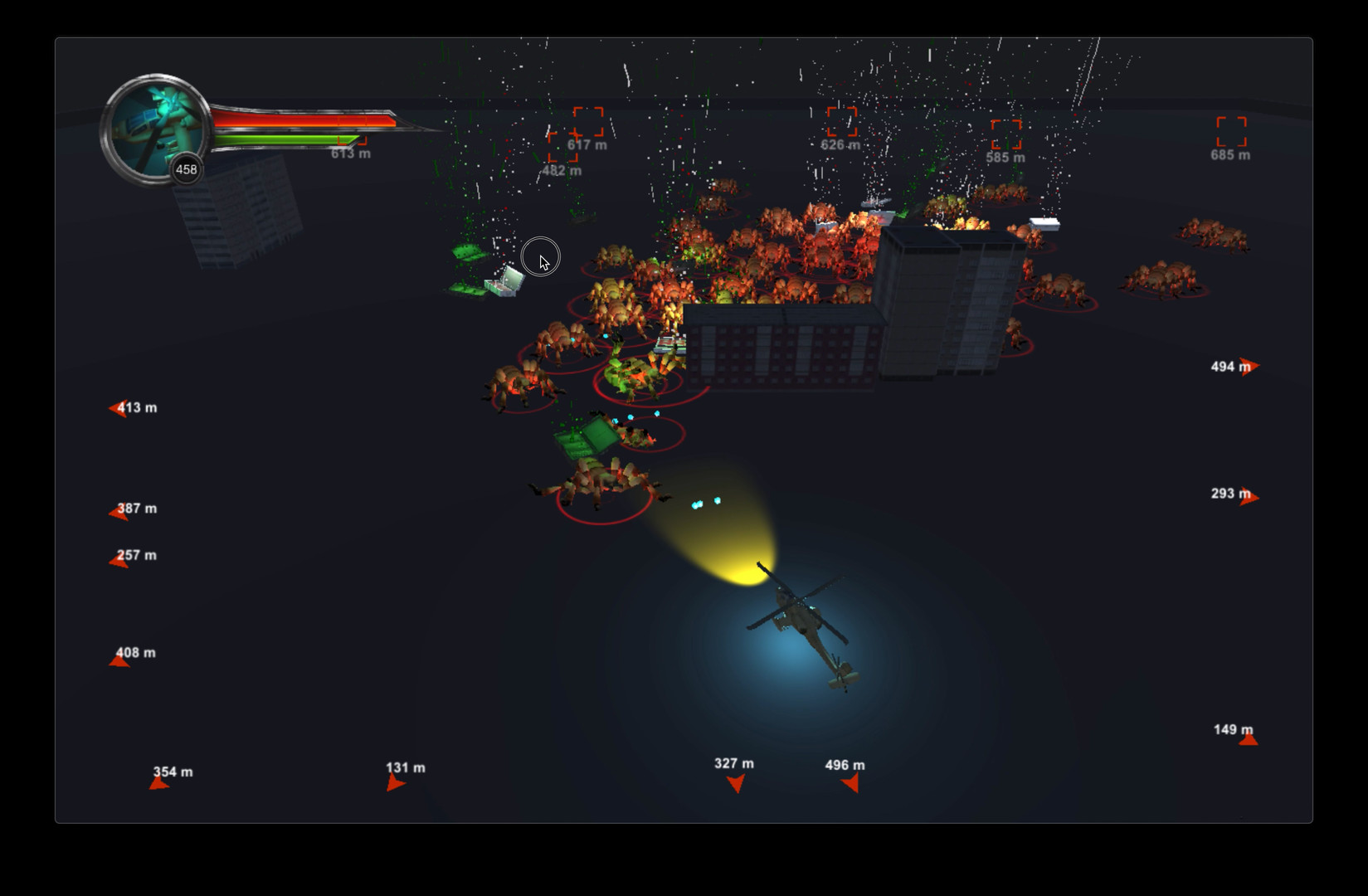 Скриншот из игры Chopper To Hell - 1