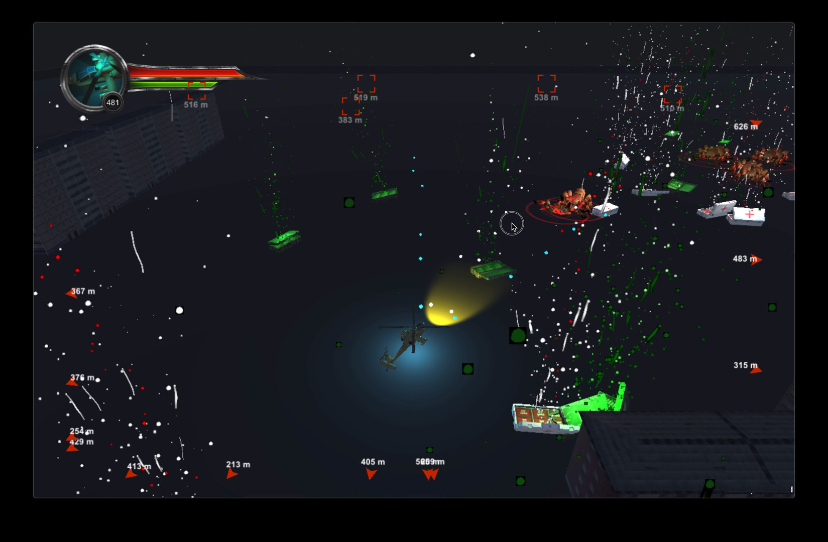 Скриншот из игры Chopper To Hell - 2