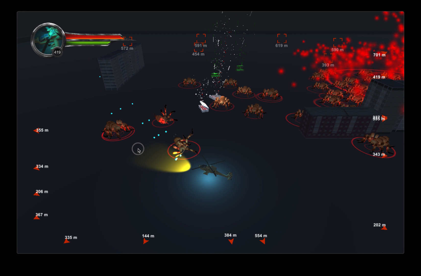 Скриншот из игры Chopper To Hell - 11