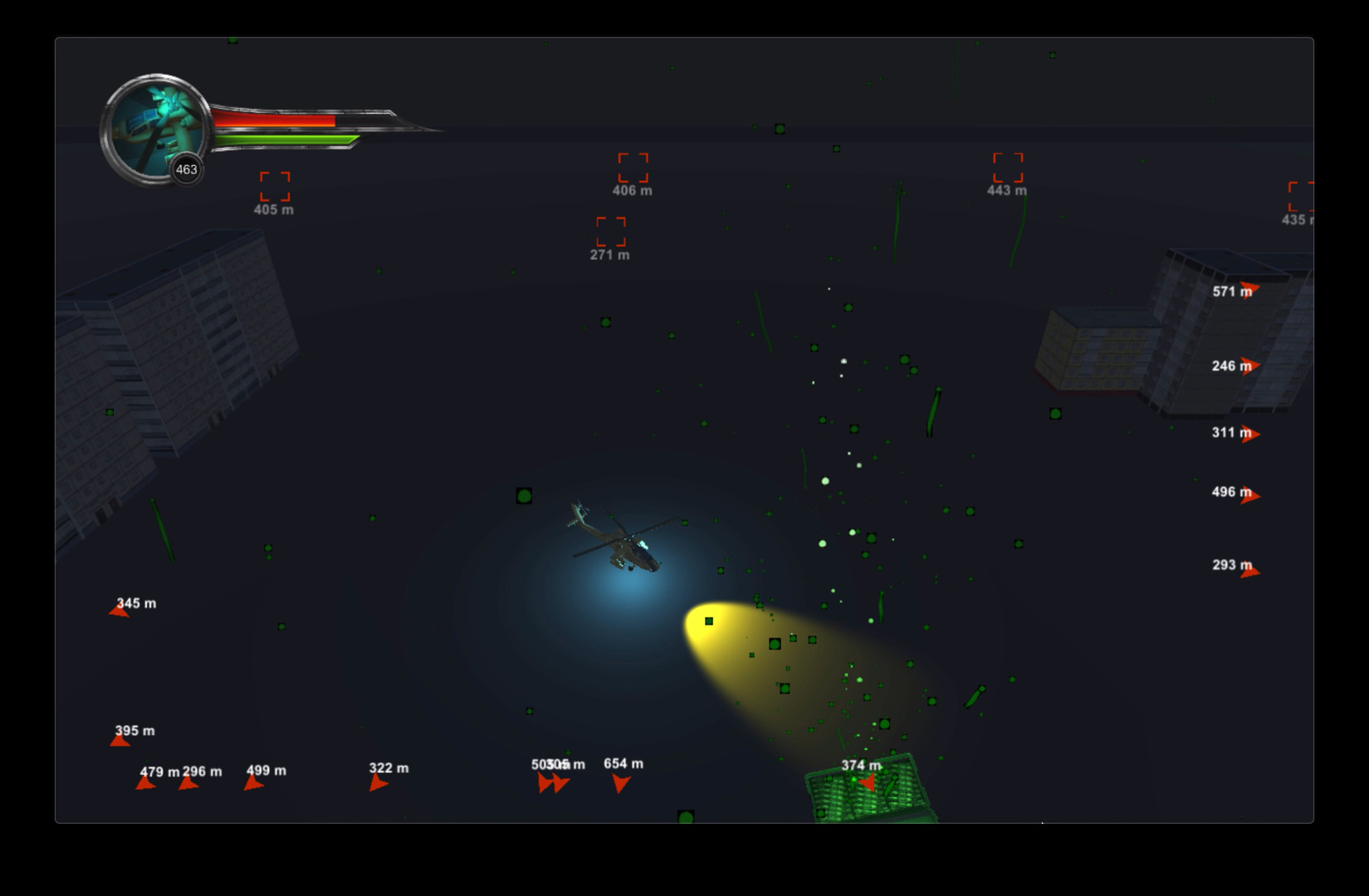 Скриншот из игры Chopper To Hell - 12