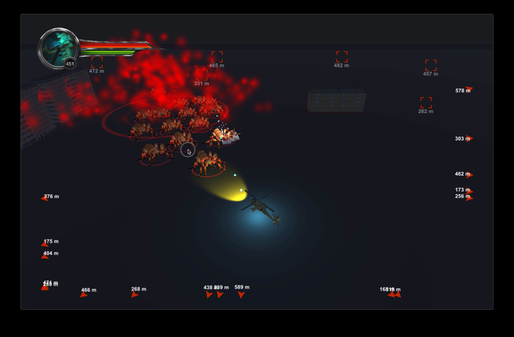 Скриншот из игры Chopper To Hell - 13