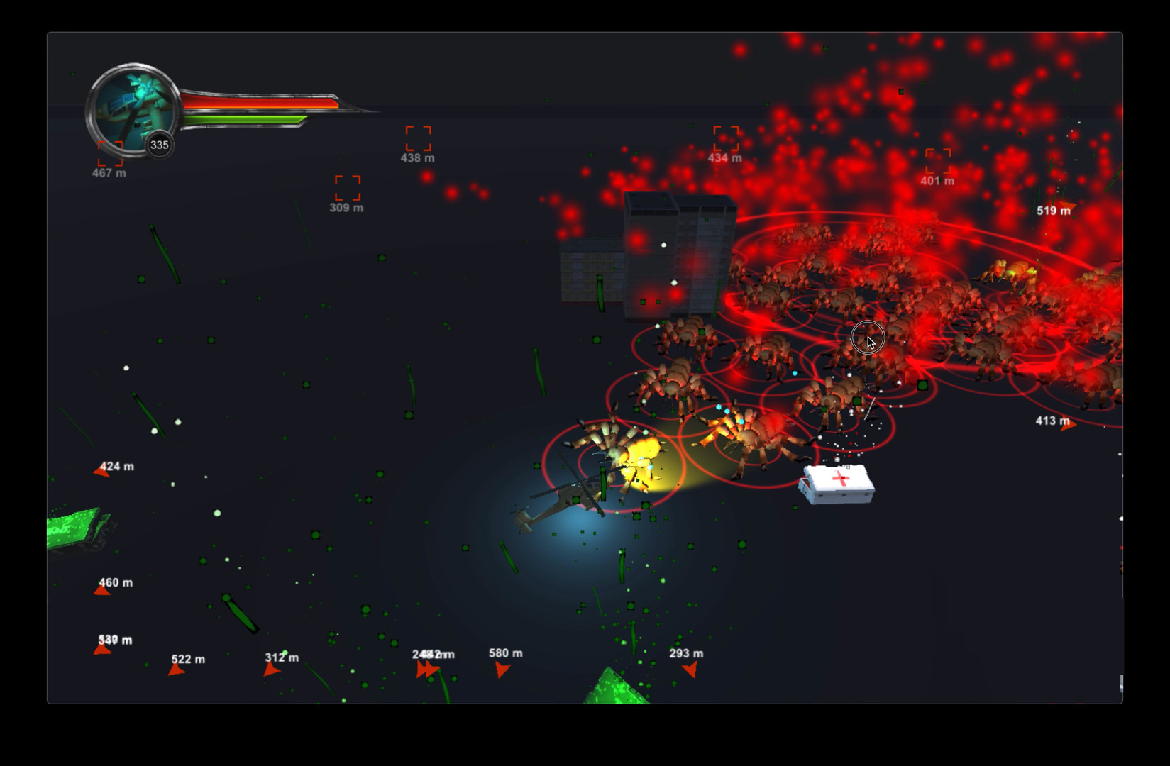 Скриншот из игры Chopper To Hell - 3