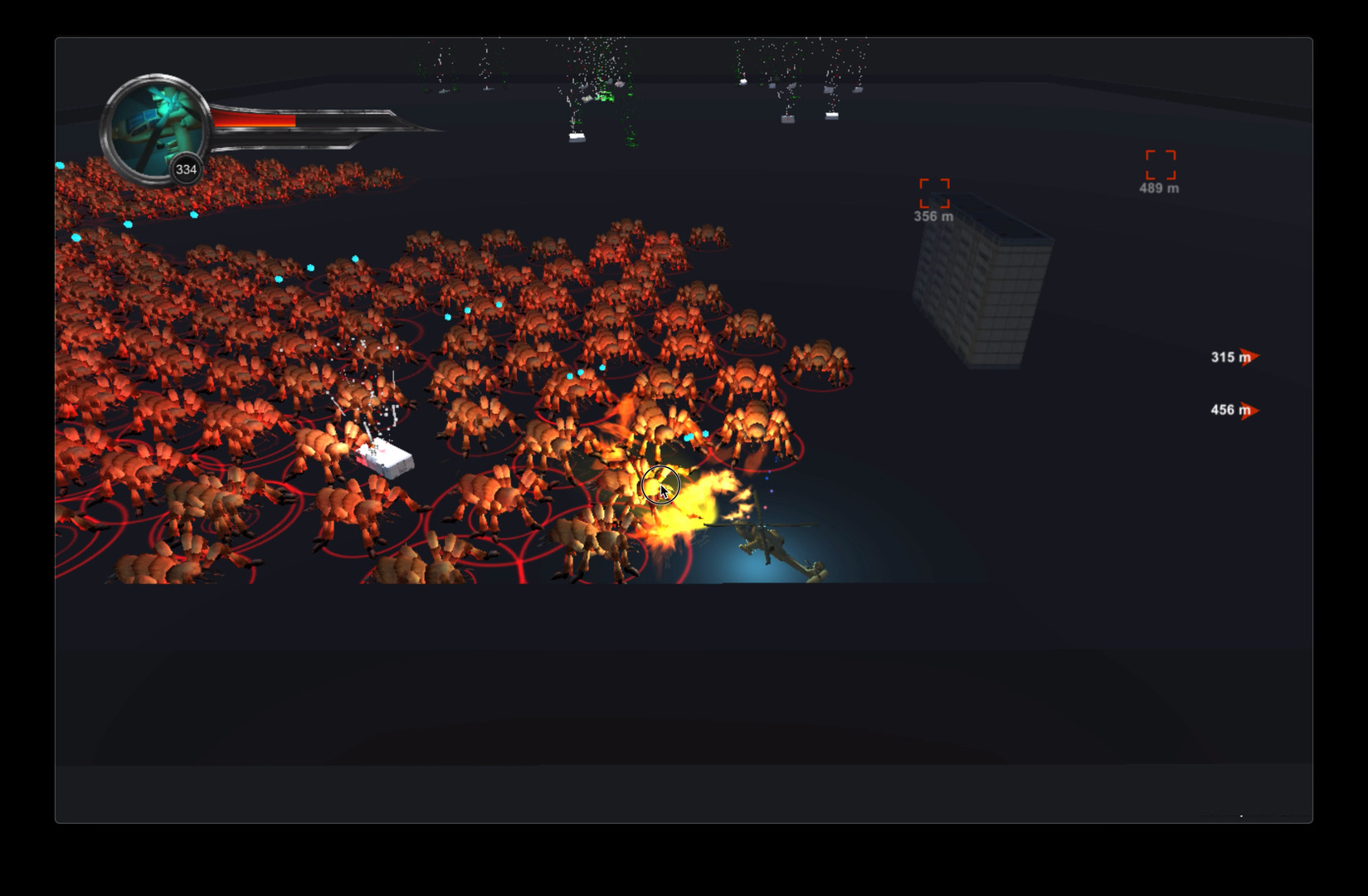 Скриншот из игры Chopper To Hell - 4