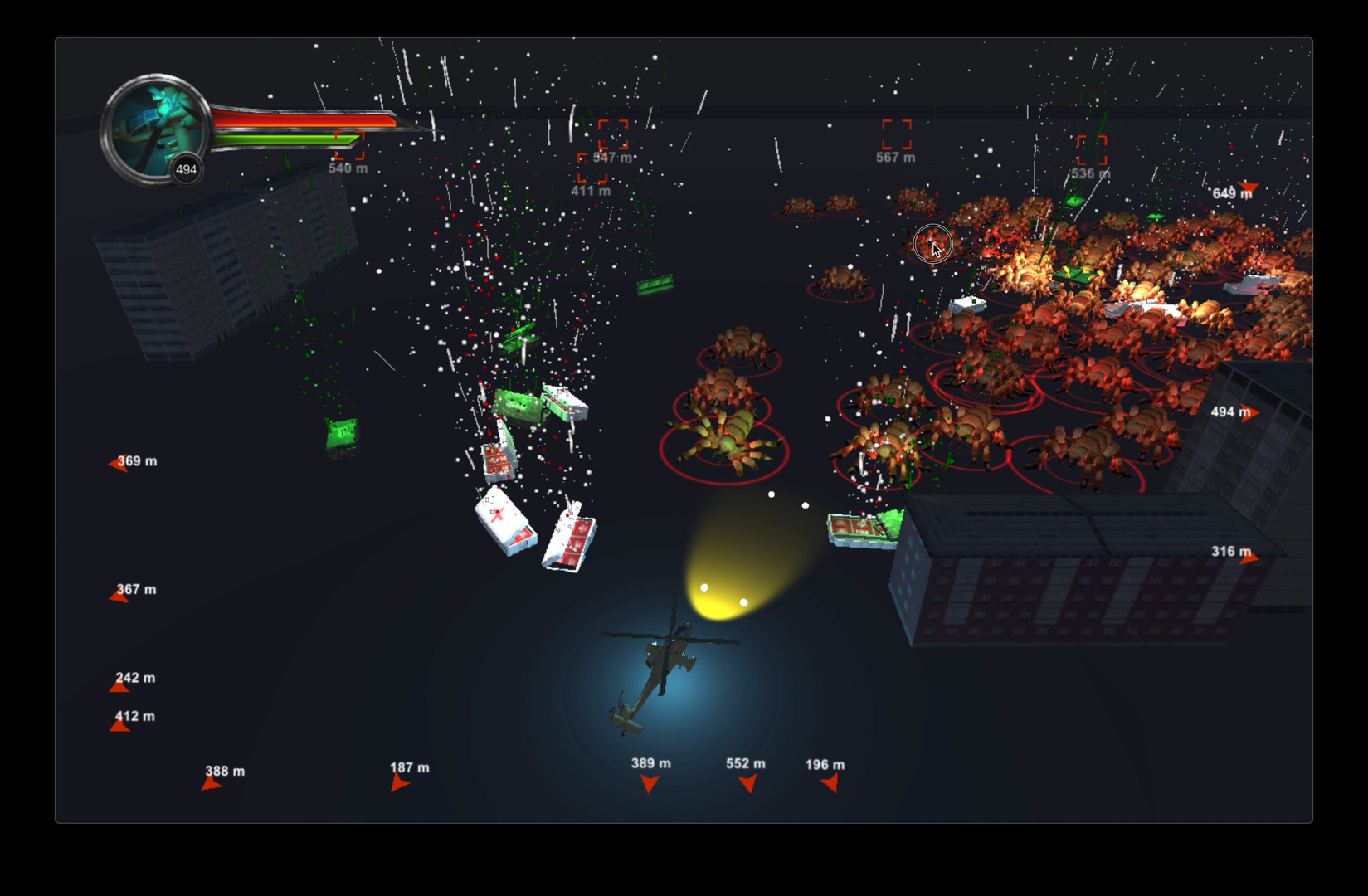 Скриншот из игры Chopper To Hell - 5