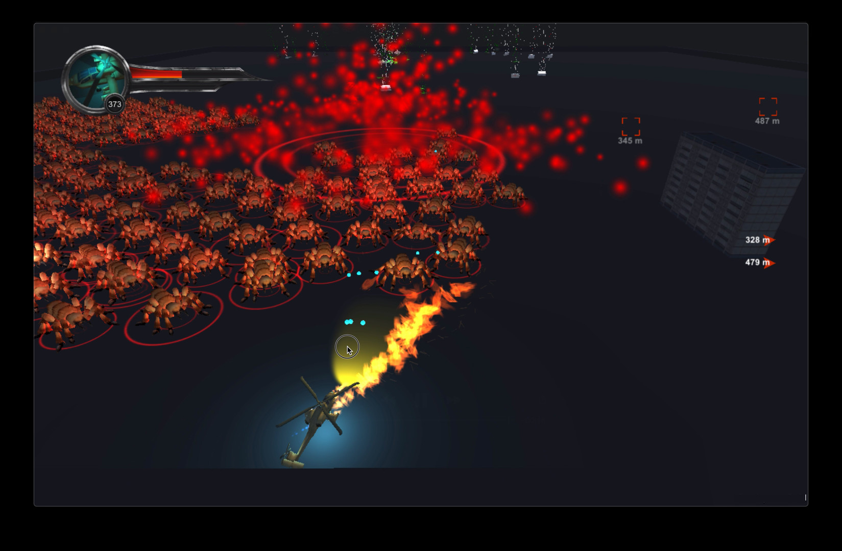 Скриншот из игры Chopper To Hell - 6