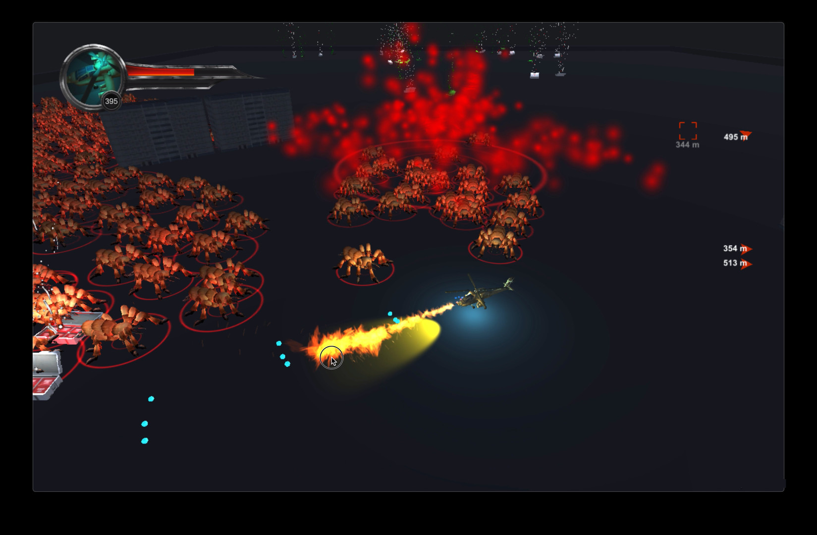 Скриншот из игры Chopper To Hell - 8