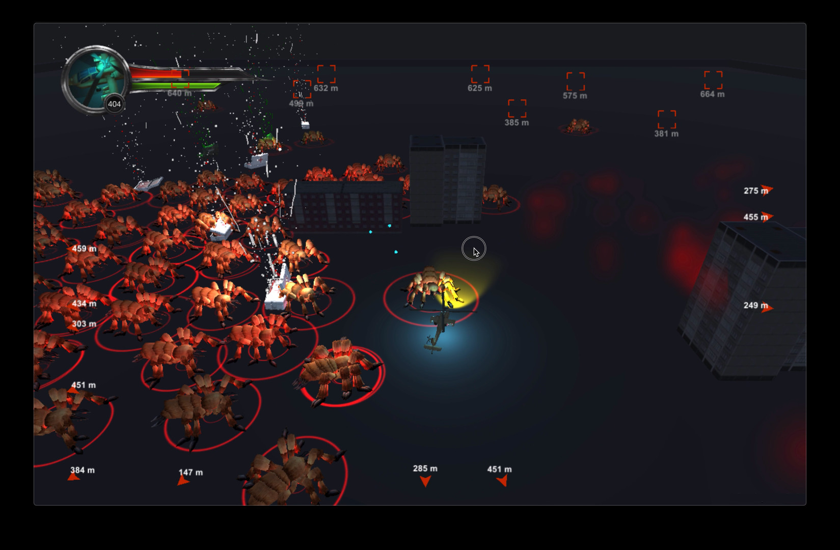 Скриншот из игры Chopper To Hell - 10