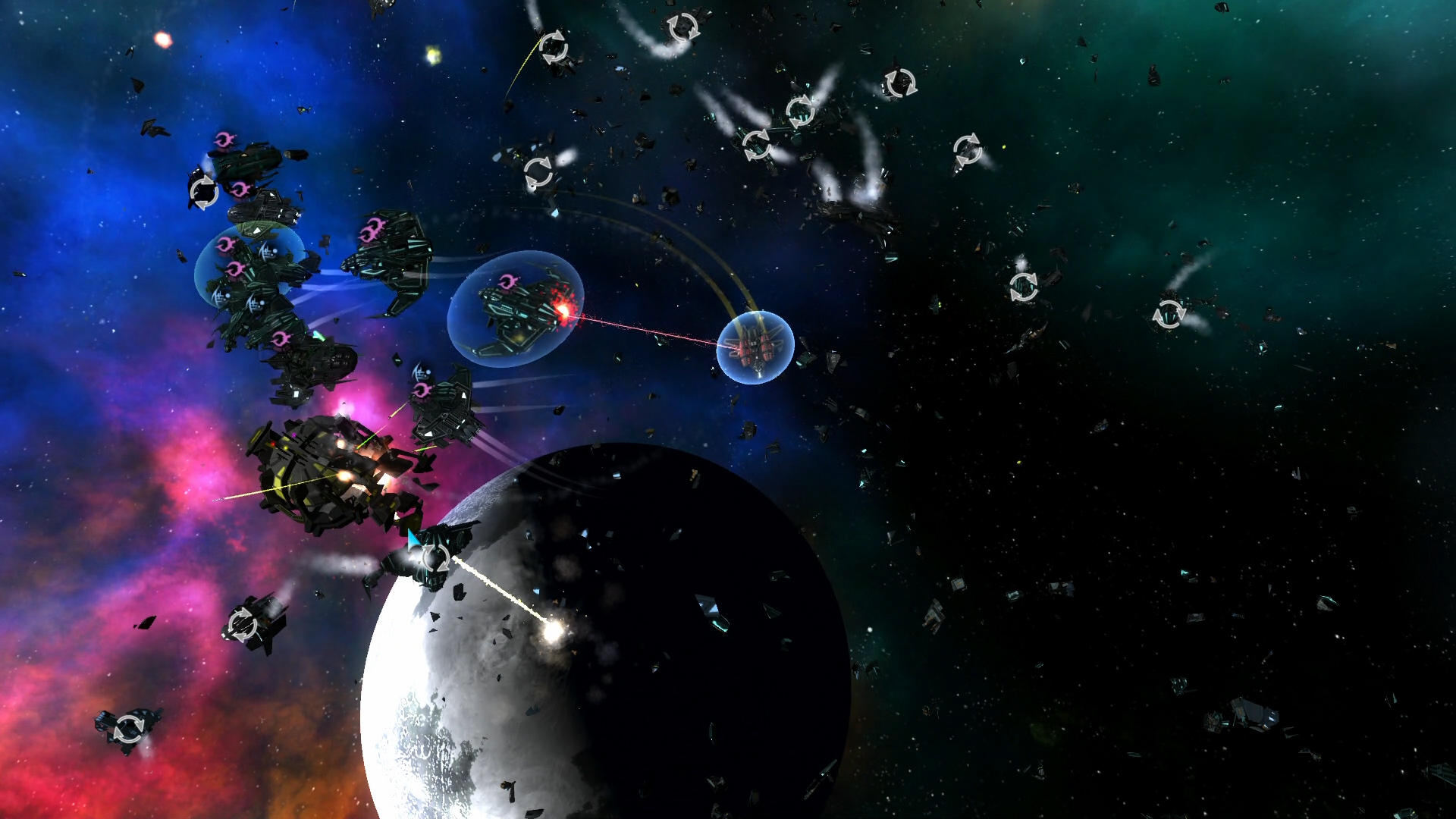 Скриншот из игры Beyond Sol - 46