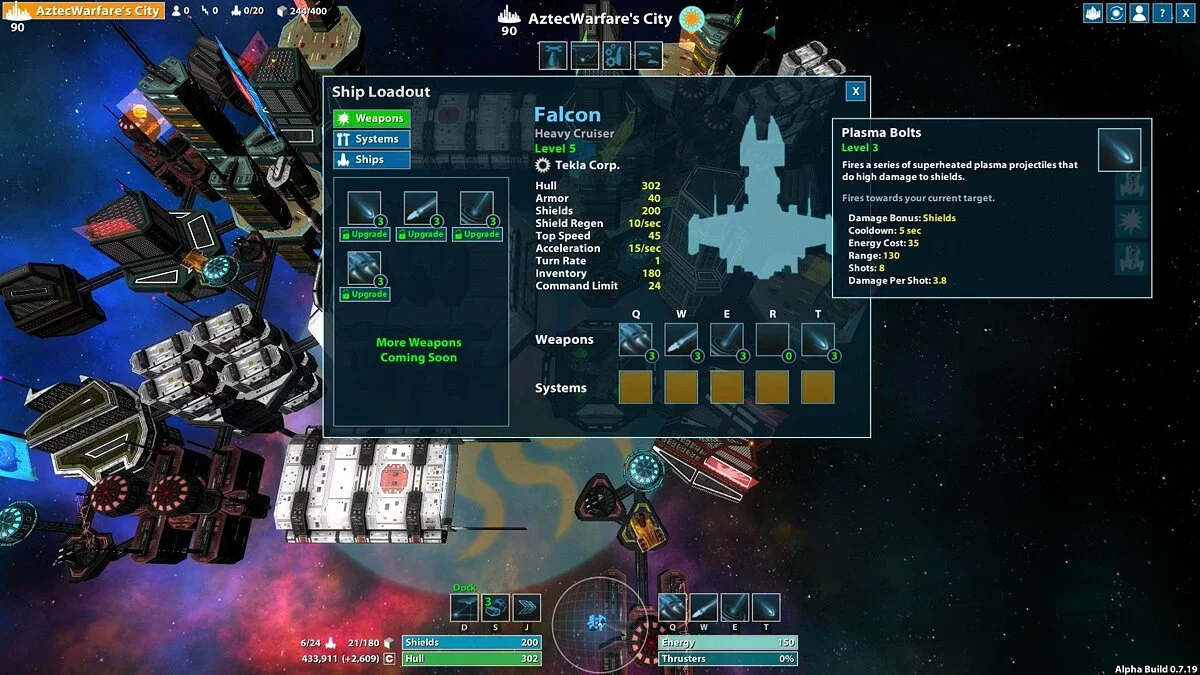 Скриншот из игры Beyond Sol - 11