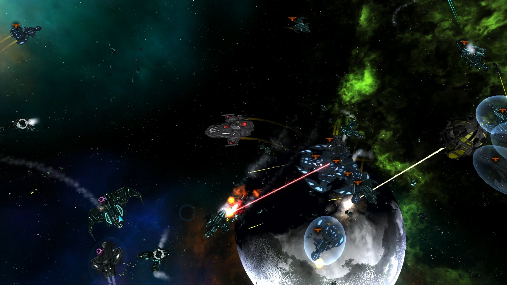 Скриншот из игры Beyond Sol - 37