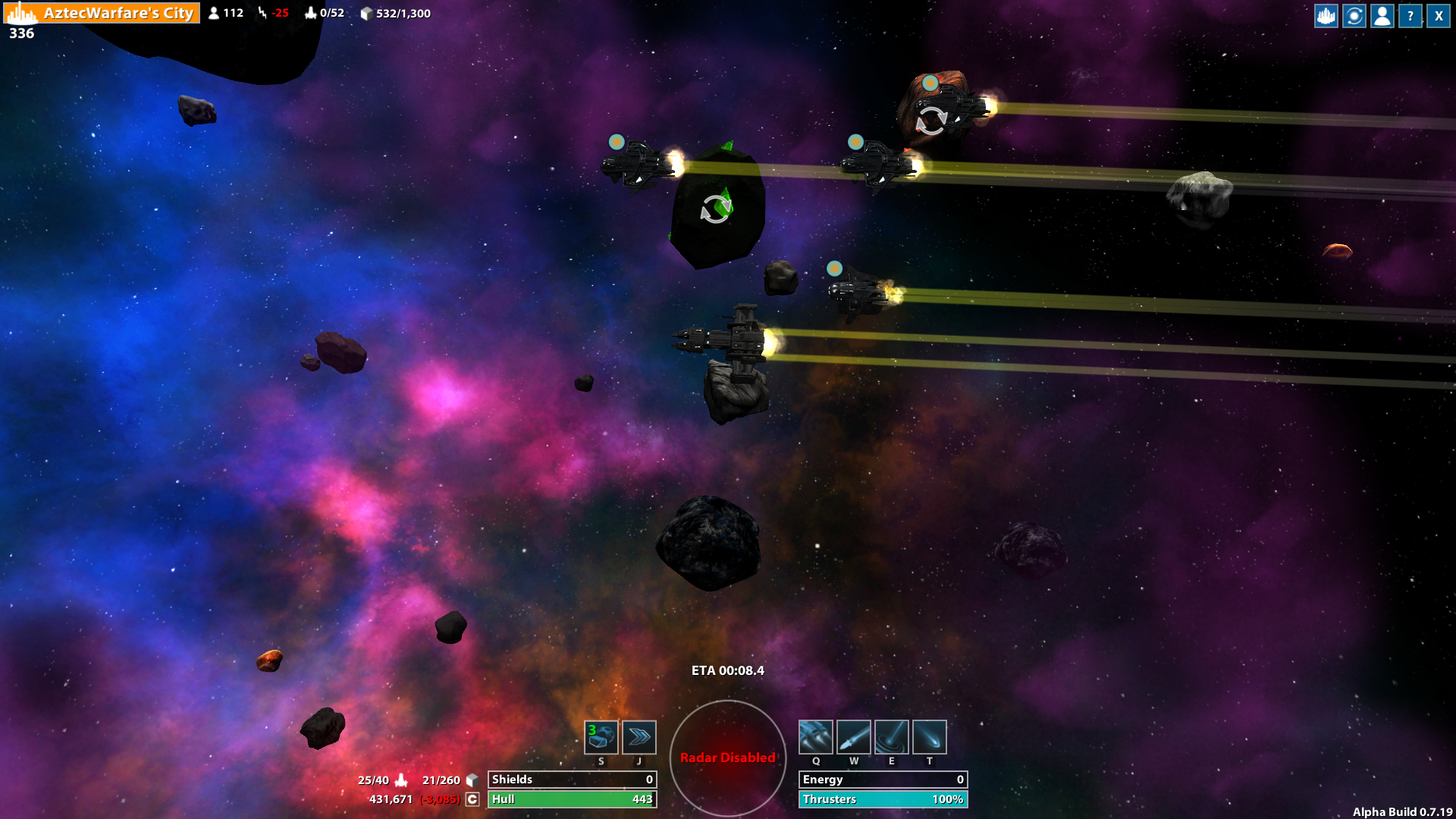 Скриншот из игры Beyond Sol - 32