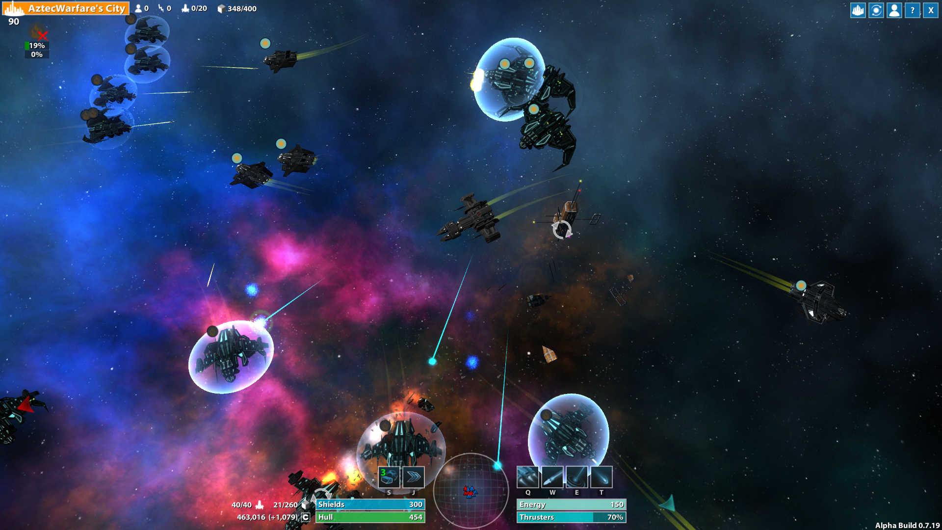 Скриншот из игры Beyond Sol - 47