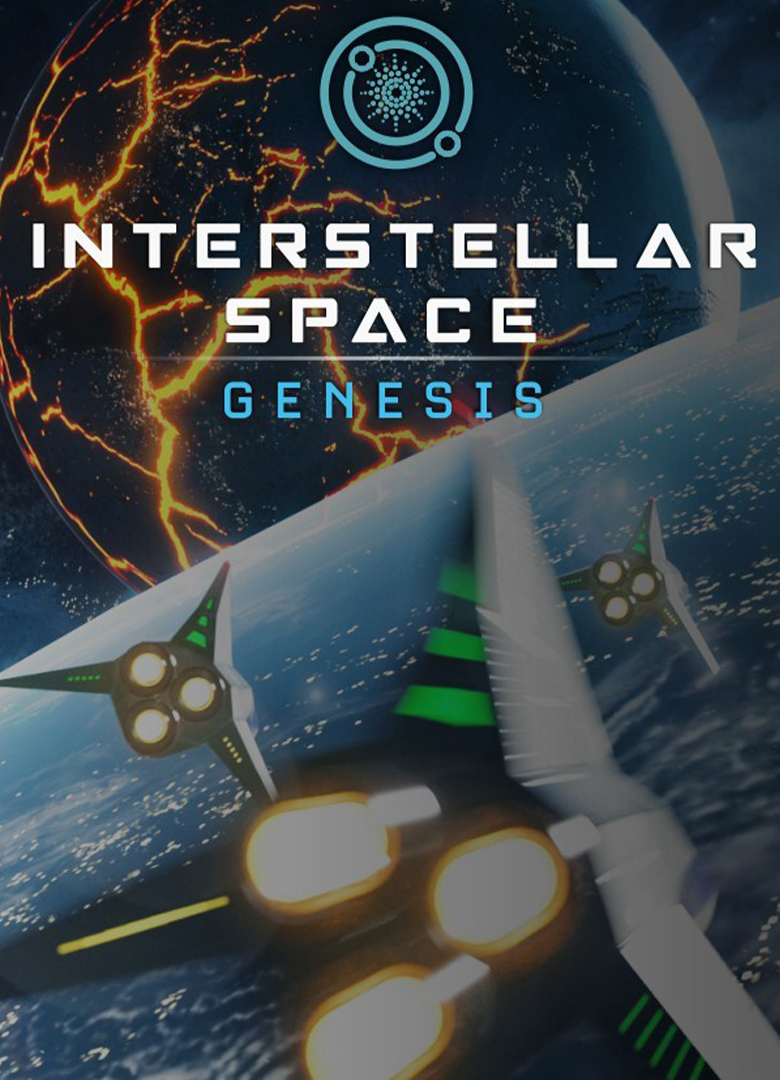 Обложка игры Interstellar Space: Genesis