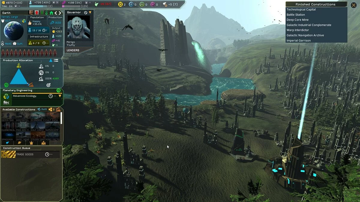 Скриншот из игры Interstellar Space: Genesis - 27