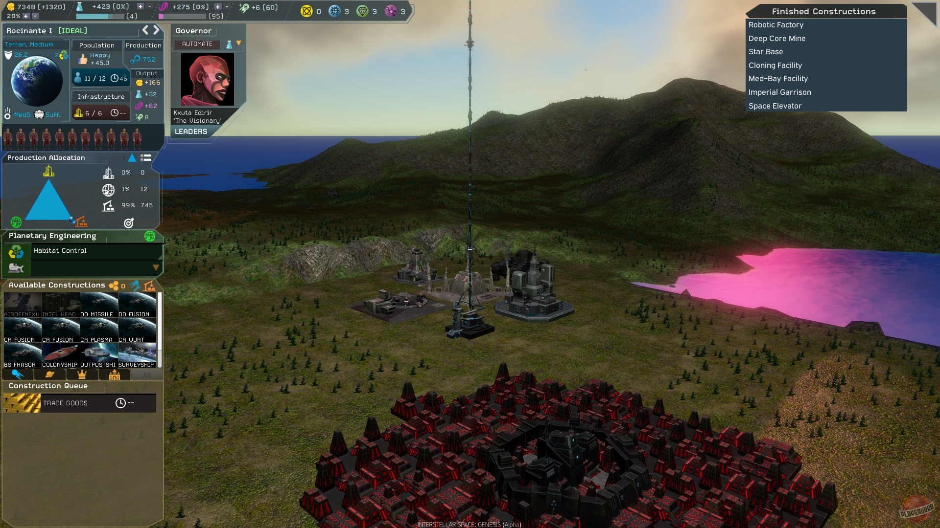 Скриншот из игры Interstellar Space: Genesis - 18