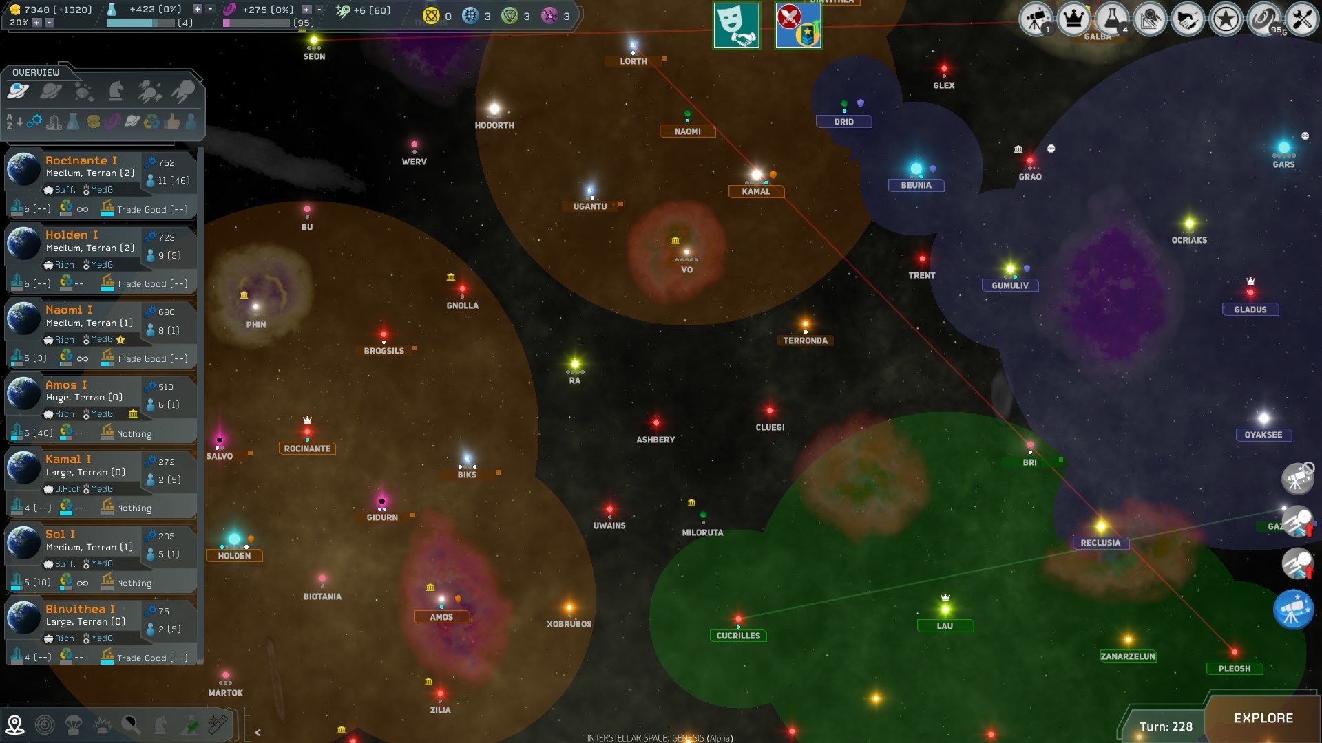 Скриншот из игры Interstellar Space: Genesis - 42