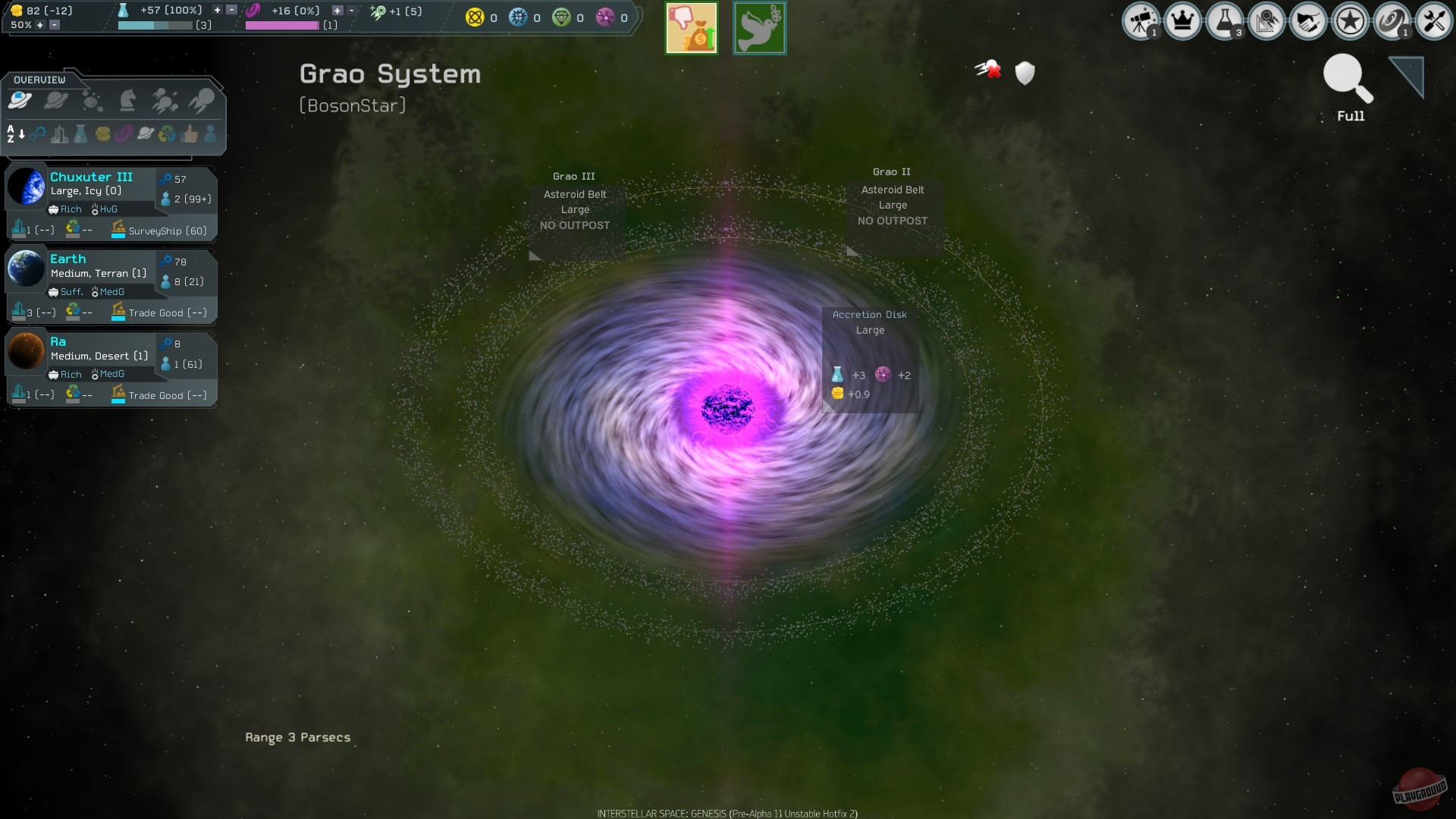 Скриншот из игры Interstellar Space: Genesis - 10