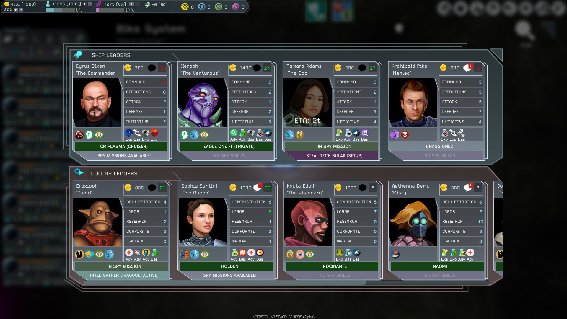 Скриншот из игры Interstellar Space: Genesis - 47