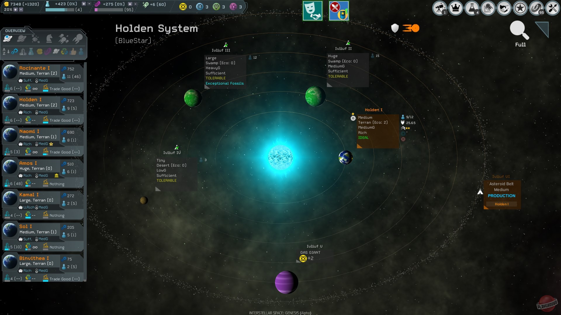 Скриншот из игры Interstellar Space: Genesis - 4