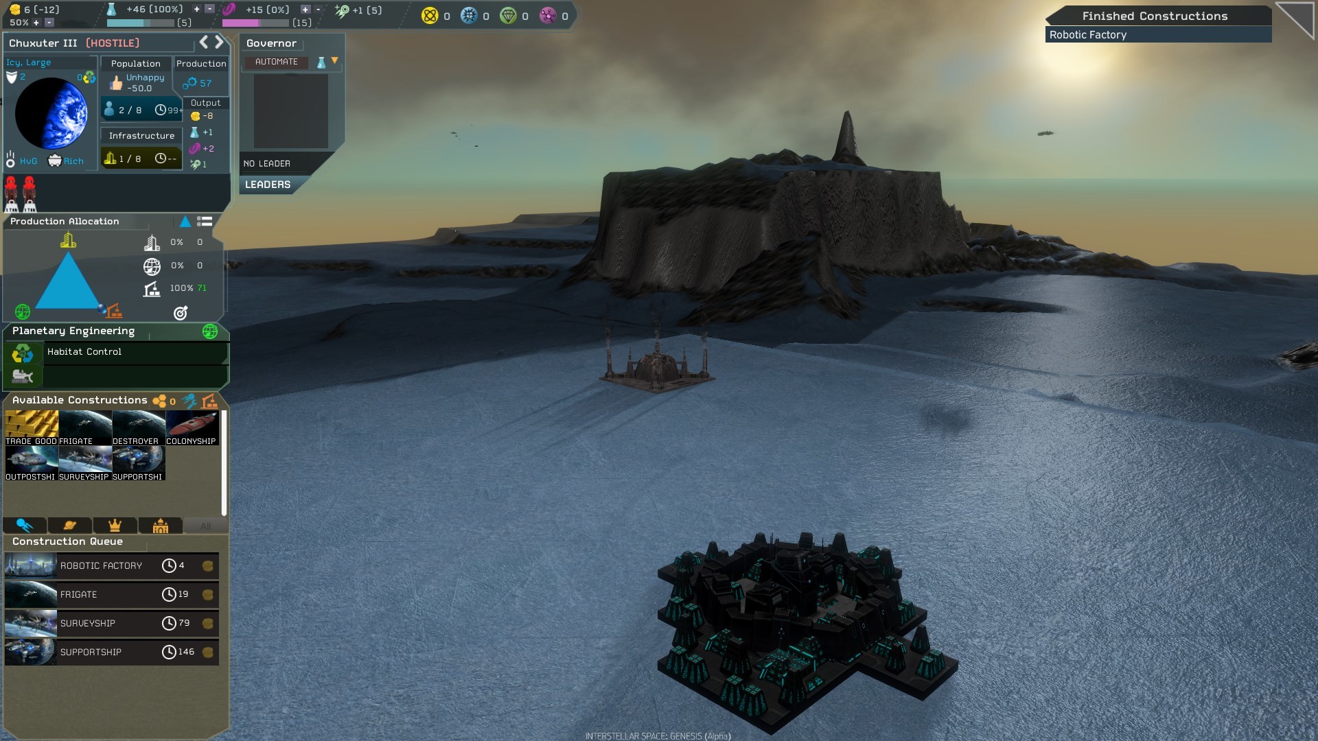 Скриншот из игры Interstellar Space: Genesis - 26