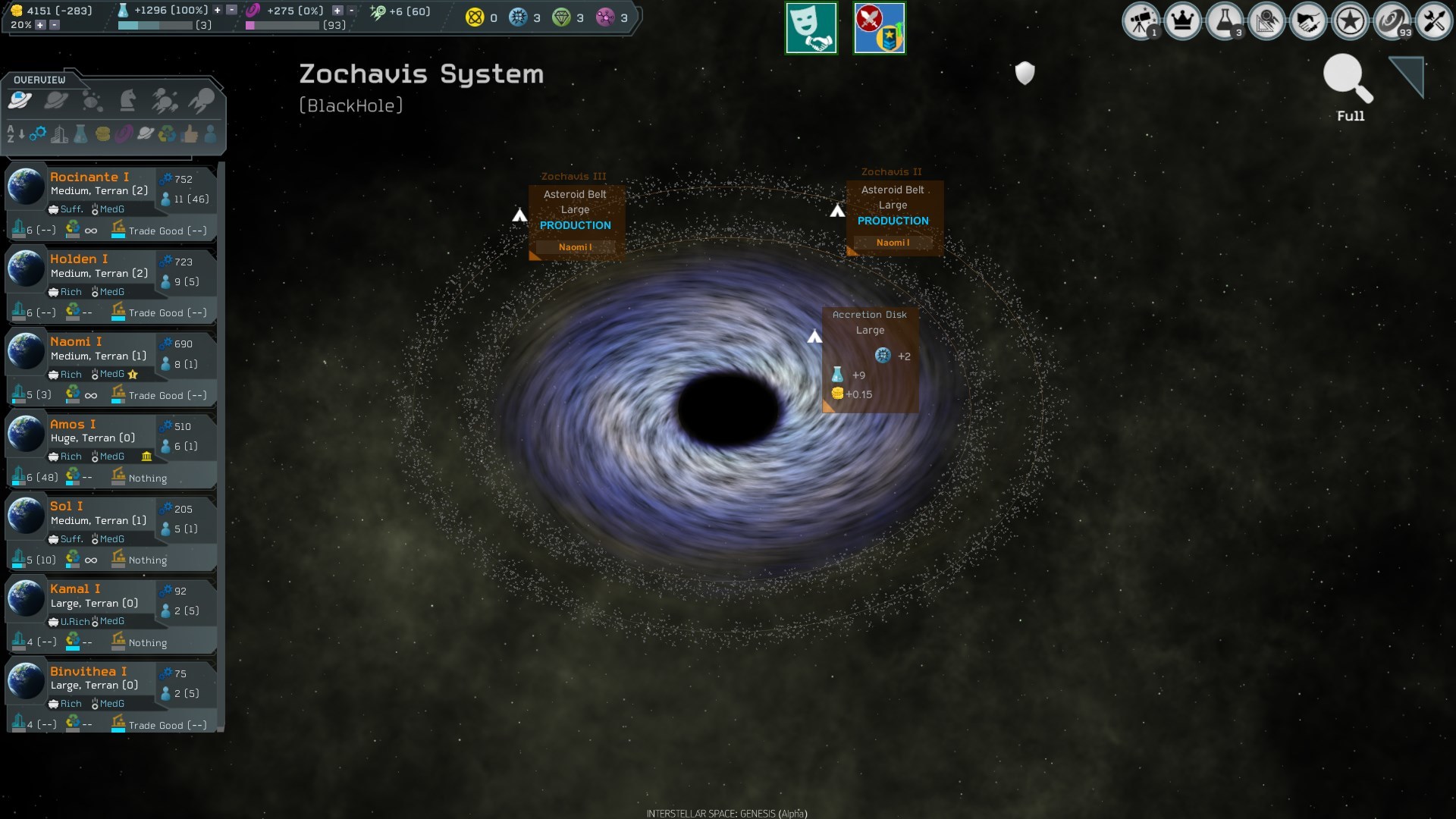 Скриншот из игры Interstellar Space: Genesis - 35