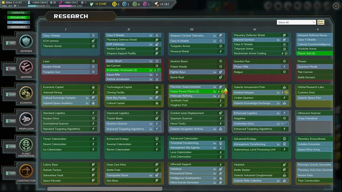 Скриншот из игры Interstellar Space: Genesis - 12
