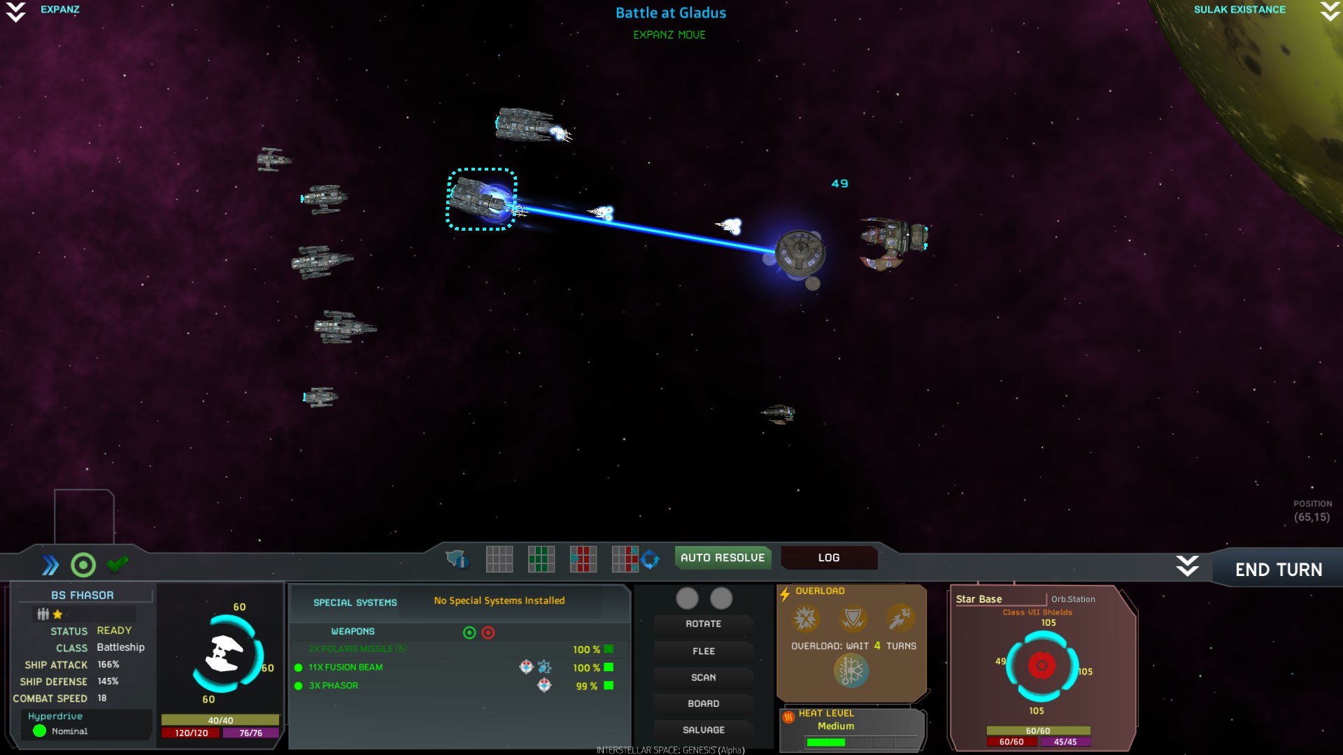 Скриншот из игры Interstellar Space: Genesis - 21