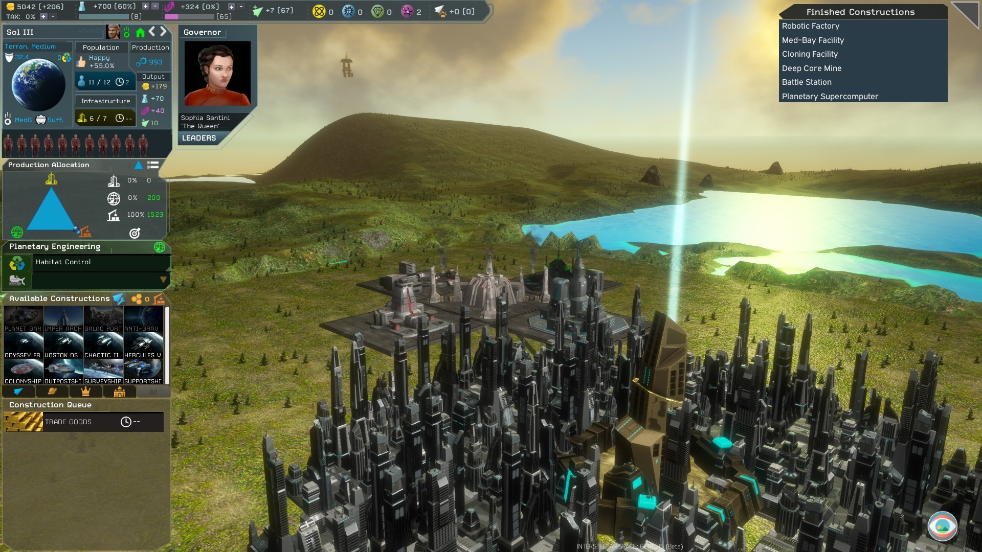 Скриншот из игры Interstellar Space: Genesis - 46