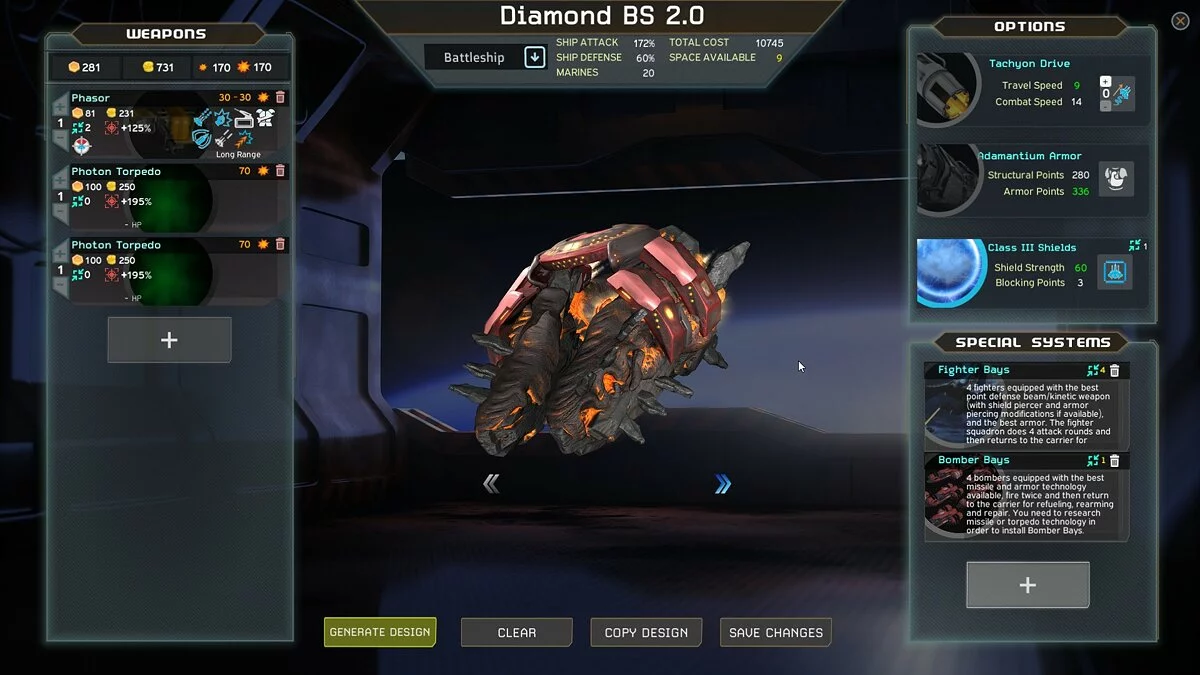 Скриншот из игры Interstellar Space: Genesis - 5