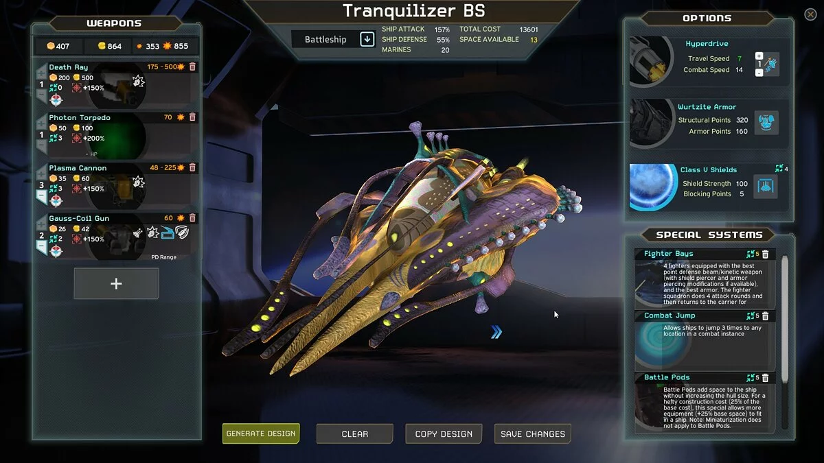 Скриншот из игры Interstellar Space: Genesis - 23