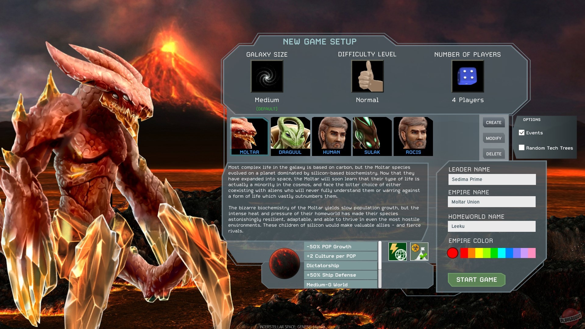 Скриншот из игры Interstellar Space: Genesis - 7