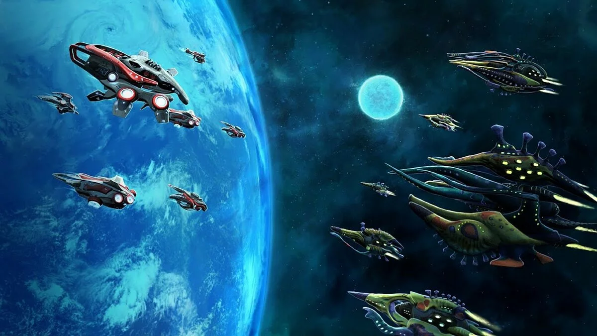 Скриншот из игры Interstellar Space: Genesis - 3