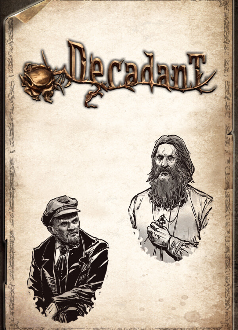 Обложка игры Декадант