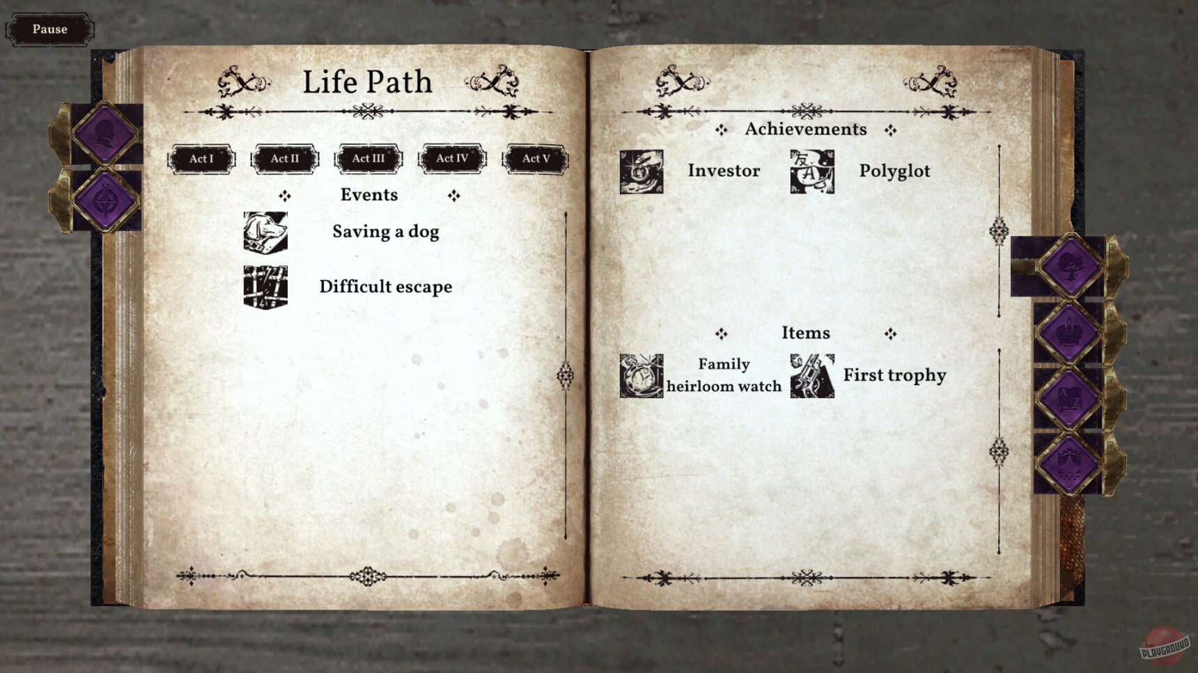 Скриншот из игры Декадант - 1