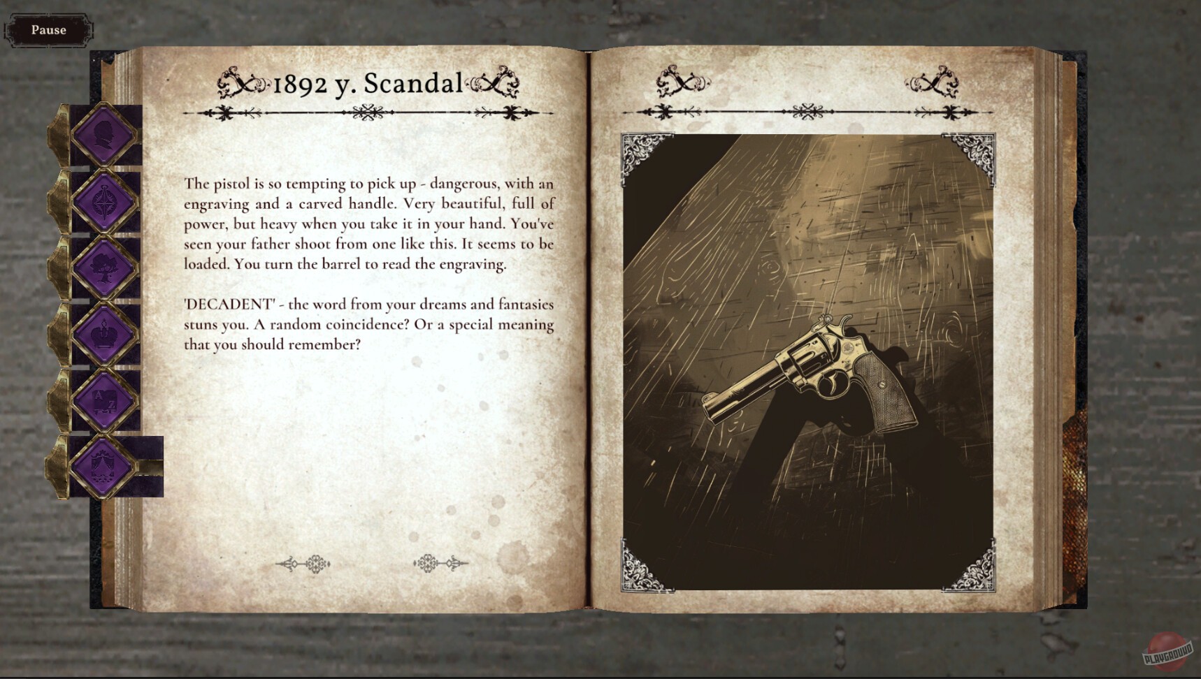 Скриншот из игры Декадант - 3