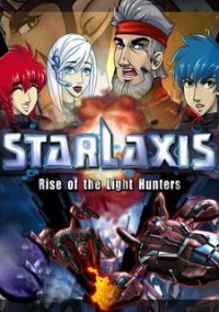 Обложка игры Starlaxis: Rise of the Light Hunters